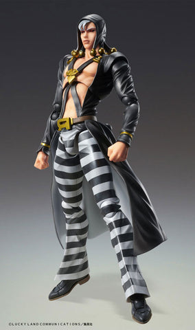 Jojo no Kimyou na Bouken - Ougon no Kaze - Metallica - Risotto Nero - Super Action Statue - 2026 Re-release (Medicos Entertainment)