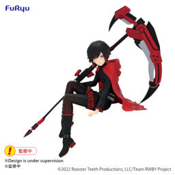 RWBY Hyousetsu Teikoku - Ruby Rose - Noodle Stopper Figure (FuRyu)