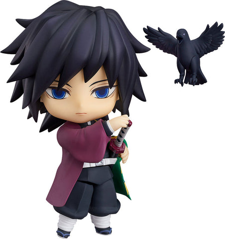 Kimetsu no Yaiba - Kasugaigarasu - Tomioka Giyuu - Nendoroid #1408 - 2025 Re-release (Good Smile Company)