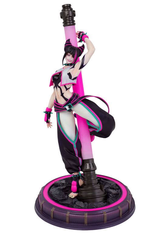 Street Fighter 6 - Han Juri - Capcom Figure Builder - 1/7 (Capcom) -  Solaris Japan