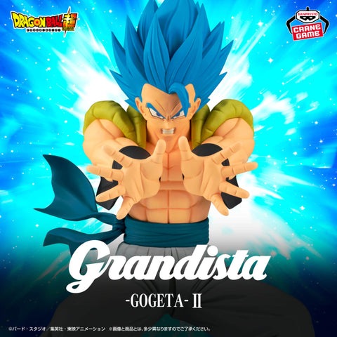 Dragon Ball Super - Gogeta SSGSS - Grandista - II (Bandai Spirits)