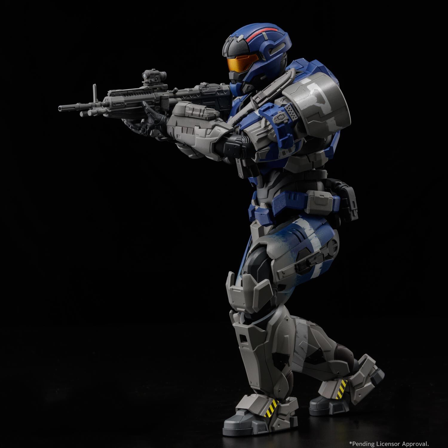 Figurine Action Re:edit Halo Reach Carter-A259 1/12 Par 1000toys - Édition SDCC