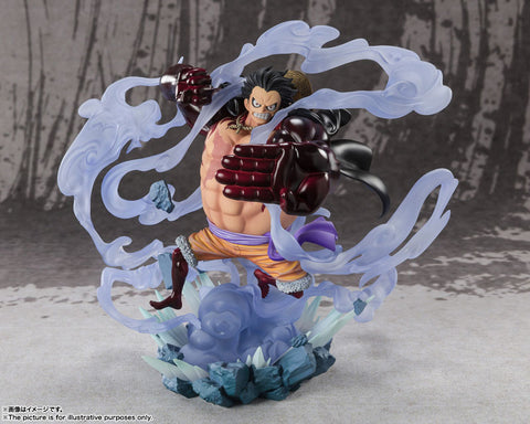 One Piece - Monkey D. Luffy - Chou Gekisen -Extra Battle- - Figuarts ZERO - Gear 4, Battle of Monsters on Onigashima - 2026 Re-release (Bandai Spirits)