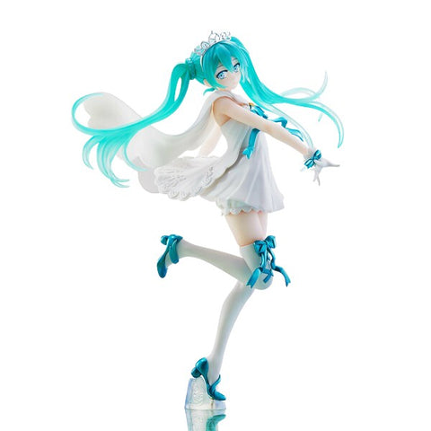 Piapro Characters - Hatsune Miku - SPM Figure - 15th Anniversary, Suou ver. (SEGA)