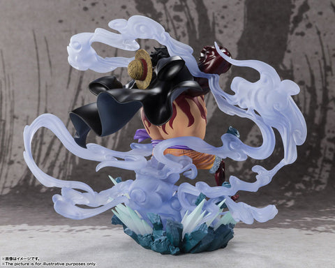 One Piece - Monkey D. Luffy - Chou Gekisen -Extra Battle- - Figuarts ZERO - Gear 4, Battle of Monsters on Onigashima - 2026 Re-release (Bandai Spirits)