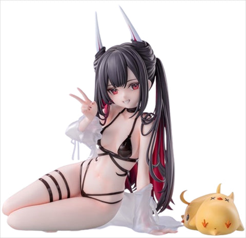 Azur Lane - Hatsuzuki - Manjuu - 1/6 - August's First Romance Ver. (AniGame)