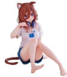 Gotoubun no Hanayome ∬ - Nakano Miku - Desktop Cute - Cat room wear ver. (Taito)