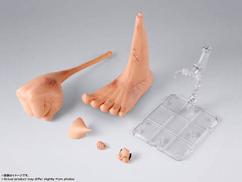 One Piece - S.H.Figuarts - Monkey D. Luffy “Gear 3” Option Parts Set - Marineford (Bandai Spirits)