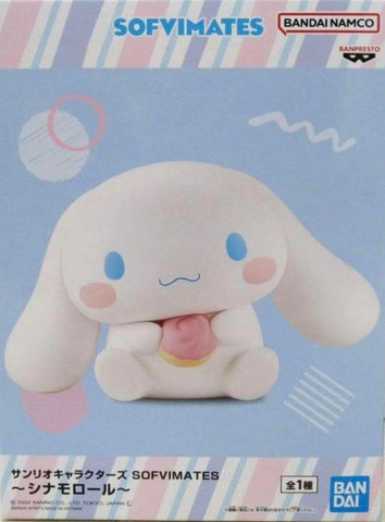 Sanrio Characters - Cinnamoroll - Sofubi Figure - Sofvimates (Bandai Spirits)