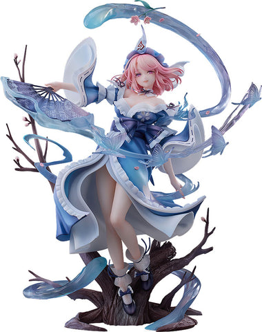 Touhou Project - Saigyouzi Yuyuko - 1/7 - Natural-Born Ghost Ver. (Solarain)