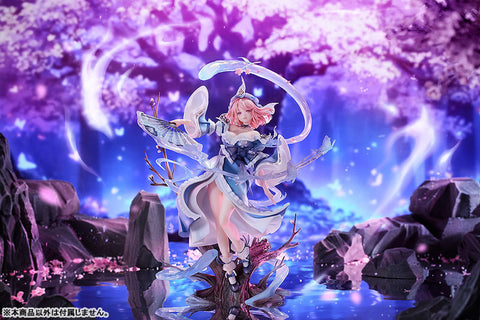 Touhou Project - Saigyouzi Yuyuko - 1/7 - Natural-Born Ghost Ver. (Solarain)