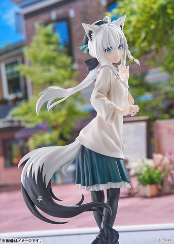 Hololive - Shirakami Fubuki - Good Smile Collection - 1/7 - Date Style, Casual Outfit Ver. (Good Smile Company)