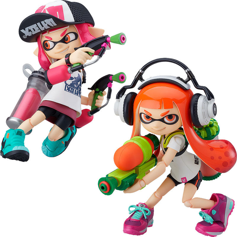 Splatoon - Splatoon 2 - Inkling - Figma #400-DX - Splatoon Girl