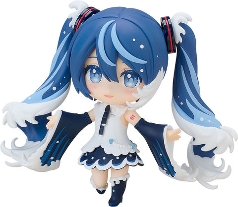 Vocaloid - Hatsune Miku - Nendoroid (#3145) - Katsushika Hokusai Collaboration Ver. (Good Smile Company)