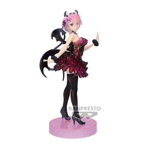 Re:Zero kara Hajimeru Isekai Seikatsu - Ram - Espresto - Espresto est (Clear & Dressy) - Special Color Ver. (Bandai Spirits)
