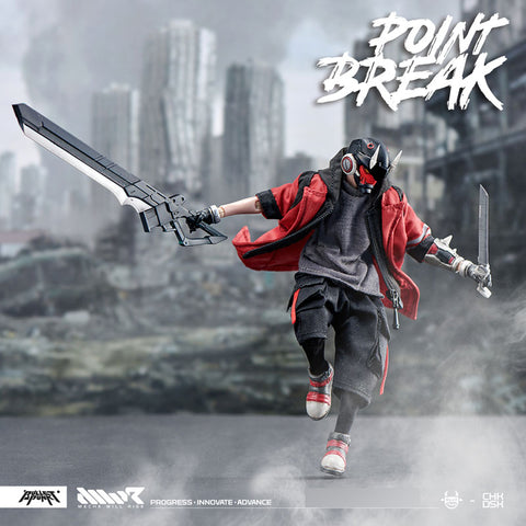 DXIII - Point Break Version - 1/12 (Devil Toys,Ltd.)