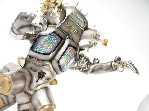 CCP 1/6 Tokusatsu Series Ultra Seven Alien Robot King Joe Gun Metal Ver.