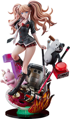Danganronpa Kibou no Gakuen to Zetsubou no Koukousei - Enoshima Junko - Monokuma - Monomi - 1/7 - 15th Anniversary Ver. (Good Smile Company)