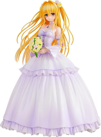 To LOVEru Darkness - Konjiki no Yami - CA Works - 1/7 - Wedding Dress ver. (Chara-Ani, Kadokawa)