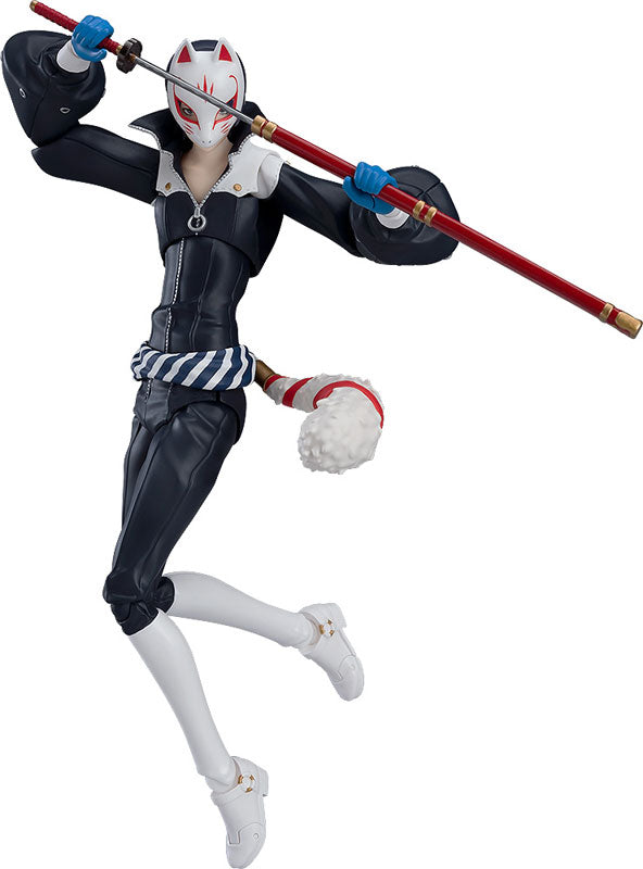 ペルソナ5 クロウ figma 開封済み 箱ブリスターあり persona5