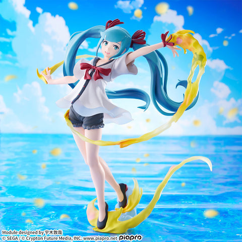 Hatsune Miku Project Diva Mega 39's - Hatsune Miku - Figurizm Alpha - Shiny T.R. (SEGA)