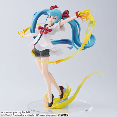 Hatsune Miku Project Diva Mega 39's - Hatsune Miku - Figurizm Alpha - Shiny T.R. (SEGA)