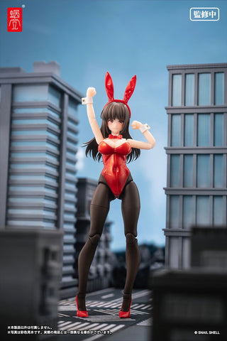 Original - Fantasy JK Series: JK-01 Bunny Girl Lena - 1/12 (Snail Shell)