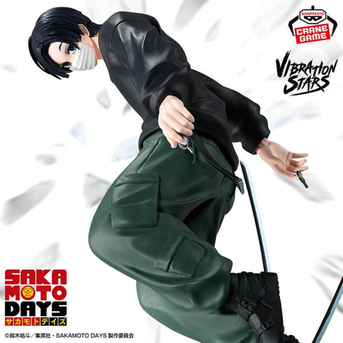 Sakamoto Days - Seba Mafuyu - Vibration Stars (Bandai Spirits)