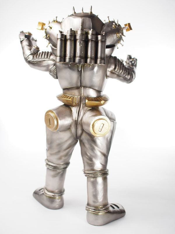 CCP 1/6 Tokusatsu Series Ultra Seven Alien Robot King Joe Gun Metal Ve -  Solaris Japan