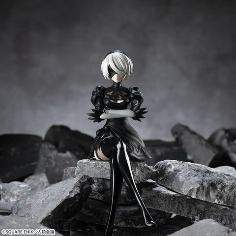 NieR:Automata Ver1.1a - YoRHa No. 2 Type B - Premium Chokonose Figure - 2026 Re-release (SEGA)