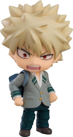 Boku no Hero Academia - Bakugo Katsuki - Nendoroid #2313 - U.A. School Uniform Ver. (Good Smile Company, Takara Tomy)