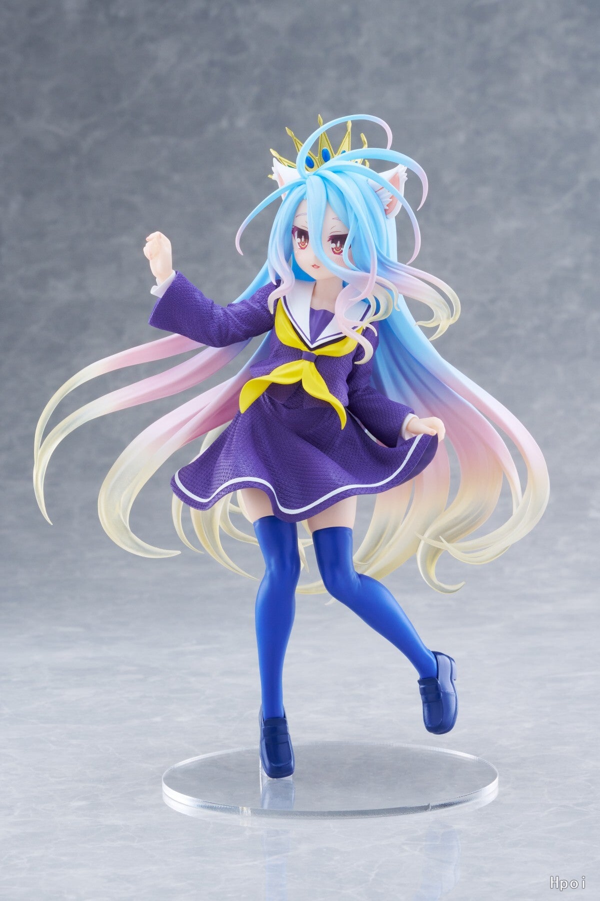 No Game No Life - Shiro - Coreful Figure - Nekomimi Seifuku ver. (Tait -  Solaris Japan