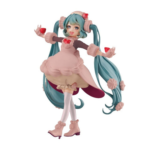 Piapro Characters - Hatsune Miku - Sweet Sweets - Ichigo no Choco Short (FuRyu)