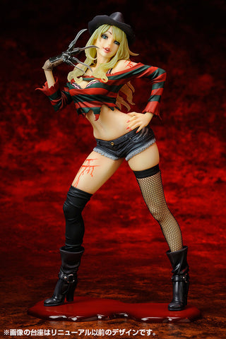 Freddy vs. Jason - Freddy Krueger - Bishoujo Statue - Horror Bishoujo - Movie x Bishoujo - 1/7 - Second Edition - 2025 Re-release (Kotobukiya)