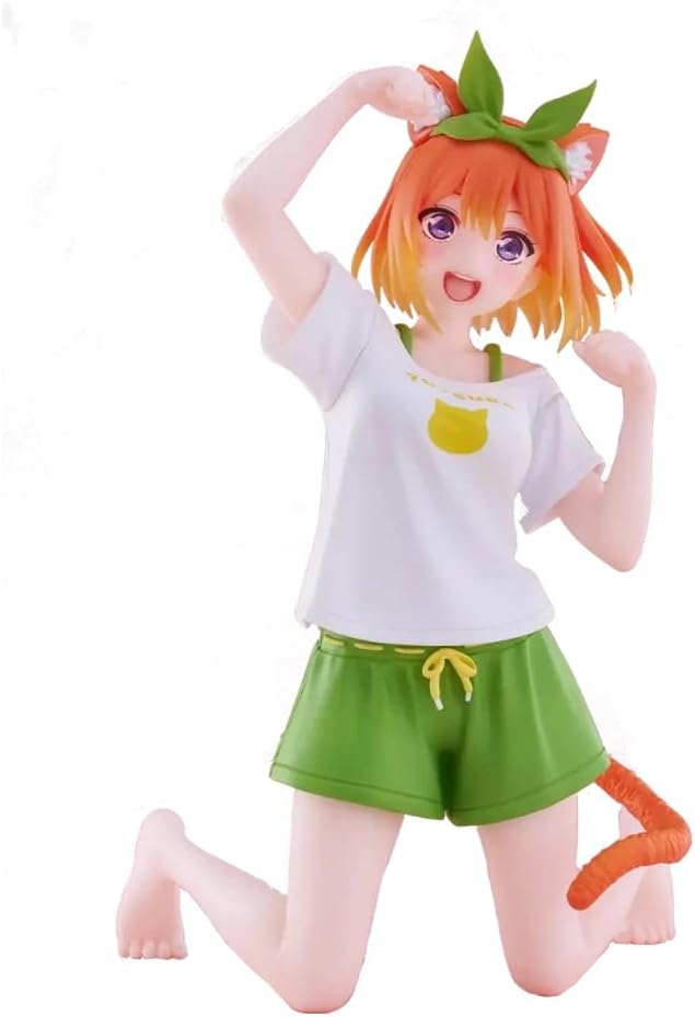 Gotoubun no Hanayome ∬ - Nakano Yotsuba - Desktop Cute - Cat room