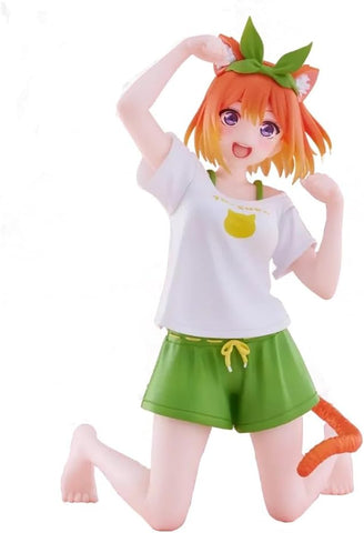 Gotoubun no Hanayome ∬ - Nakano Yotsuba - Desktop Cute - Cat room wear ver. (Taito)