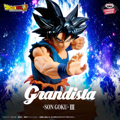 Dragon Ball Super - Son Goku Migatte no Goku'i Kizashi - Grandista - III (Bandai Spirits)