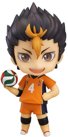 Haikyuu!! Second Season - Nishinoya Yuu - Nendoroid #592 - 2024 Re-release (Good Smile Company, Orange Rouge)