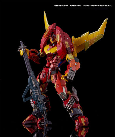 Transformers 2010 - Hot Rodimus - Adamas Machina (AMT-01) (Flame Toys, Takara Tomy)