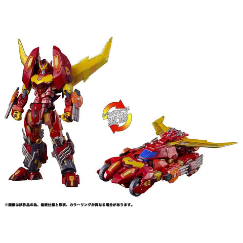 Transformers 2010 - Hot Rodimus - Adamas Machina (AMT-01) (Flame Toys, Takara Tomy)