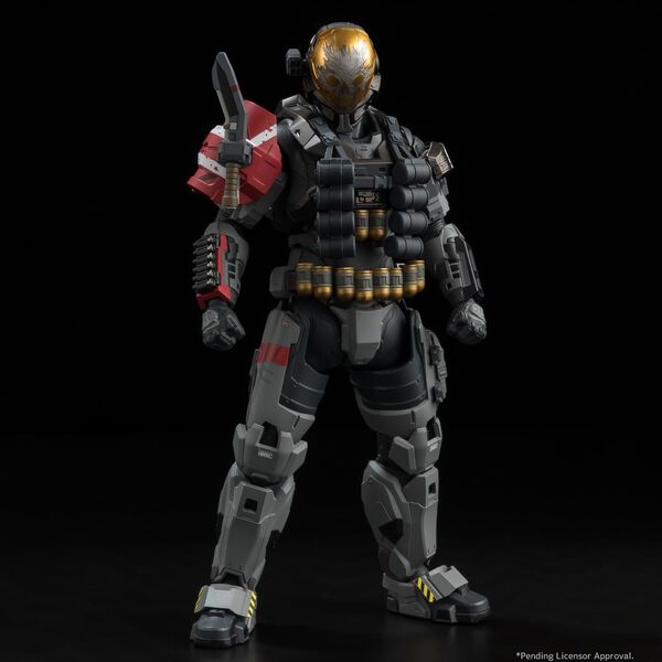 Halo Reach - Emile-A239 - RE:EDIT - 1/12 (1000Toys
