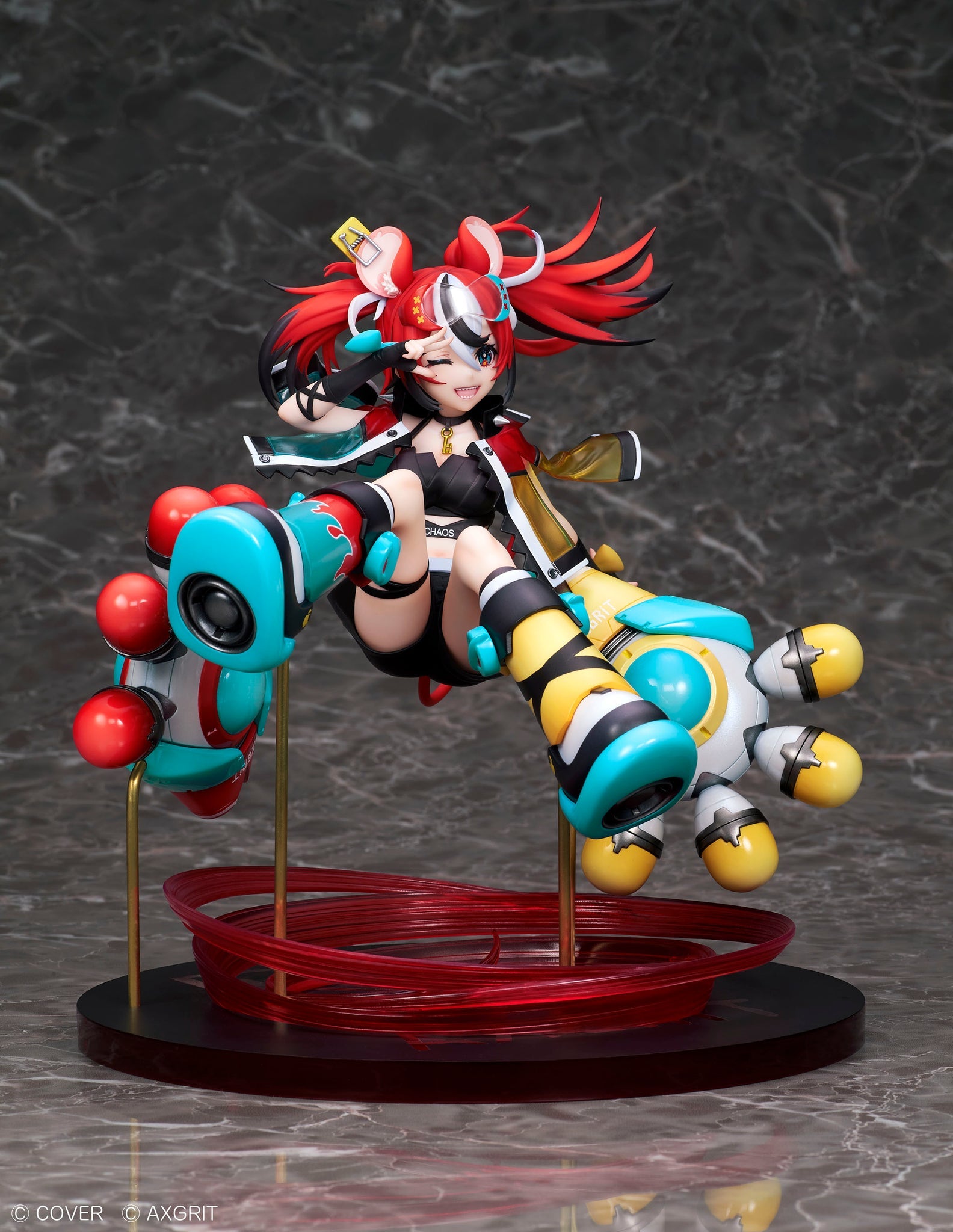 Hololive - Hakos Baelz - 1/7 - AXGRIT Ver. (Design Coco) - Solaris