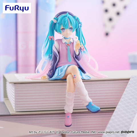 Piapro Characters - Hatsune Miku - Noodle Stopper Figure - Love Blazer, Navy ver. (FuRyu)