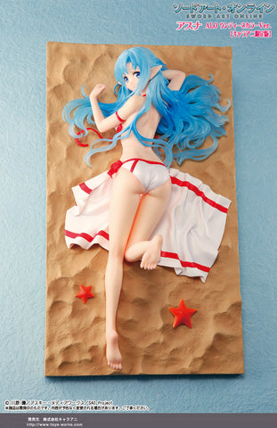 Sword Art Online - Asuna - 1/6 - ALO Undine Color Ver. (Chara-Ani, Toy's Works)