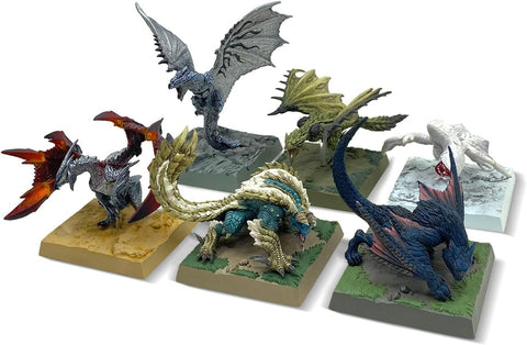 Monster Hunter - Capcom Figure Builder - Monster Hunter Monster Collection Gallery Vol. 2 (Capcom)