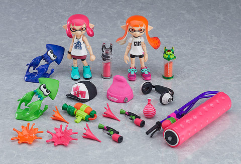 Splatoon - Splatoon 2 - Inkling - Figma #400-DX - Splatoon Girl - DX Edition - 2025 Re-release (Good Smile Company, Max Factory)