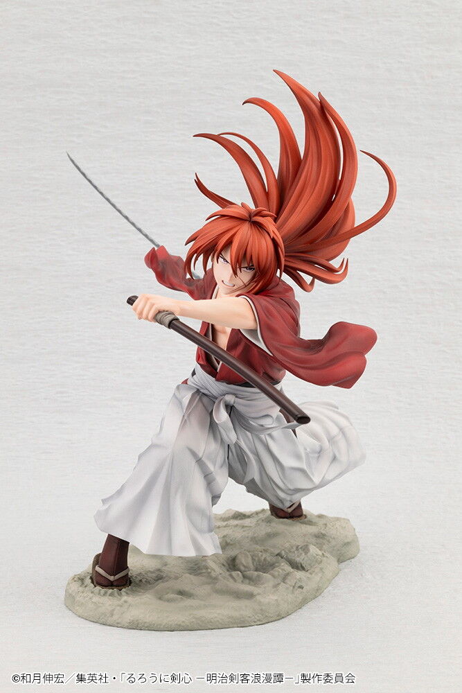 Rurouni Kenshin - Himura Kenshin - ARTFX J - 1/8 (Kotobukiya