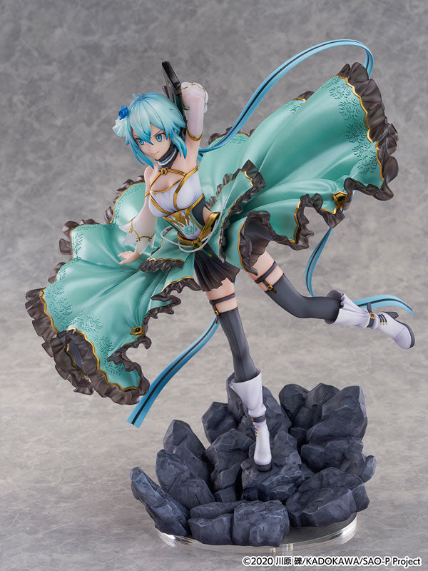 Sword Art Online - Sinon - Shibuya Scramble Figure - 1/7 - Crystal