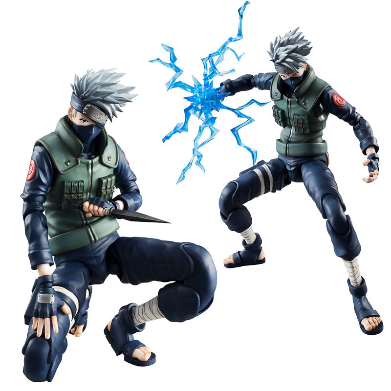 Variable Action Heroes DX NARUTO Shippuden Kakashi Hatake Action 