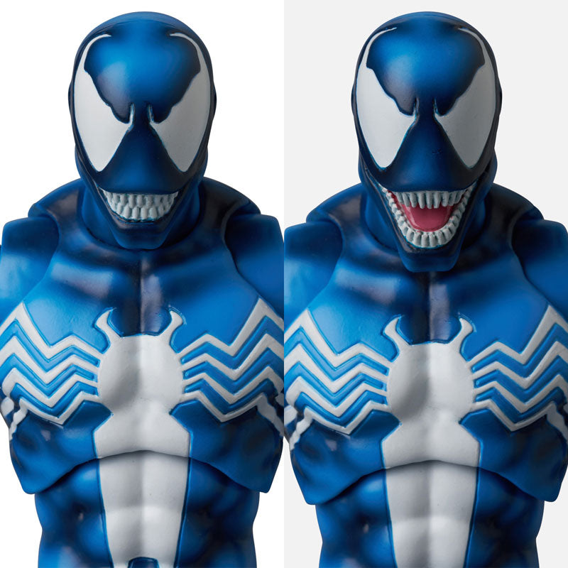 ヴィム Spider-Man - Venom - Mafex (No.298) - Comic Blue Ver. (Medicom Toy